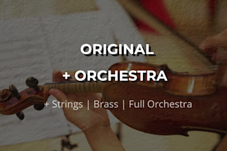 add cinematic strings to your song