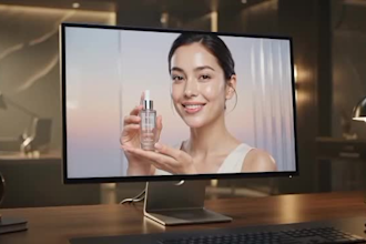 create ai realistic spokesperson video talking head video veo3 seedance  veo 3