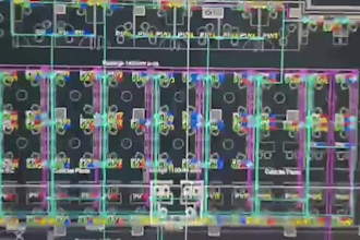 design autocad electrical lighting and power layout