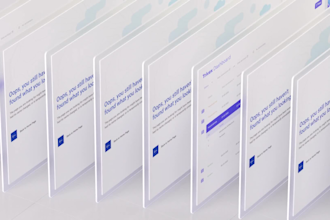 create 3d device mockup animation for your saas or app, tech startup demo video