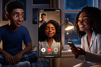 create 3d pixar ai proposal video 3d ai storytelling 3d romantic proposal  video