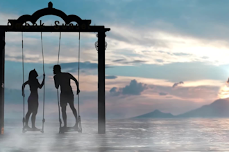 create 3d parallax slideshow video from your photos