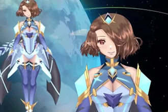 design 3d vtuber model anime vtuber rigging live2d  vtuber model live2d rigging
