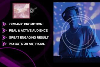 organic spotify music promotion