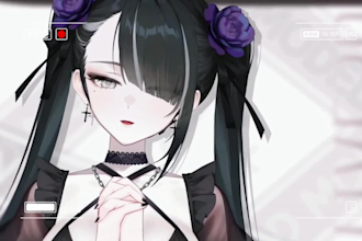 design vtuber model vtuber rigging 2d vtuber vtuber 2d model