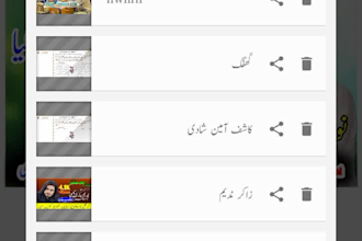 do urdu youtube thumbnails and social media posts