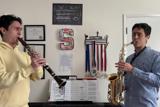 provide professional clarinet music