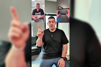 be your italian ugc ads model for tiktok and instagram
