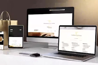 design a restaurant, cafe, or food business website