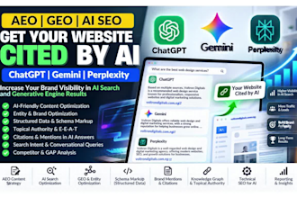 do aeo, GEO and ai SEO so chatgpt, gemini and perplexity cite your site
