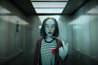 create stylized or semirealistic 3d characters