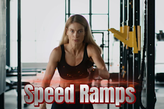 edit workout, gym and fitness videos for youtube