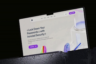 build immersive 3d interactive website, webgl, and saas web application