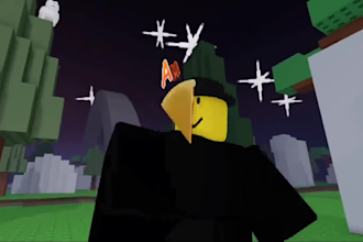 create high quality roblox animation for videos cutscenes, moves, story