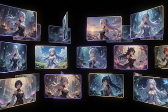 create professional ai art and cinematic ai animations