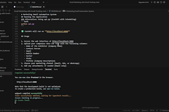 create scalable web application frontend and backend