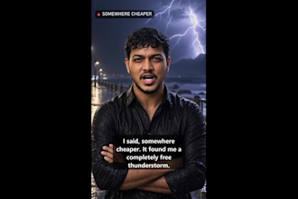 create ai generated videos, faceless youtube videos, avatar lipsync and 4k edit