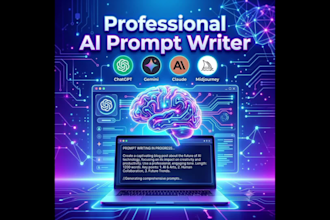 write custom ai prompts for chatgpt, claude and gemini