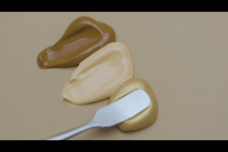 create aesthetic social media posts for skincare and lifestyle brands