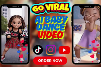do viral ai dancing baby videos baby storytelling baby podcast faceless video