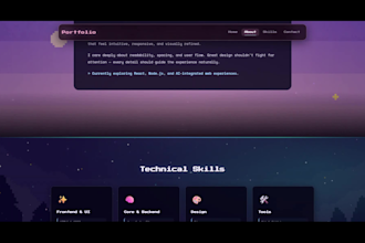 design fast, responsive, and modern websites