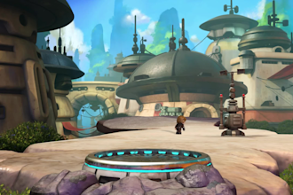 create 3d game environment, 3d game level design, 3d webgl game environment ue5,