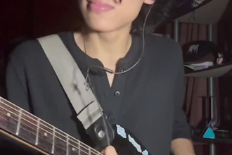 record professional lead and rhythm guitar for your song