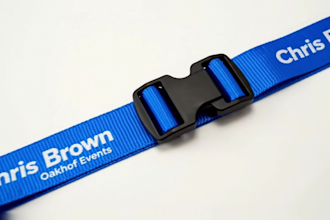 design premium custom lanyard