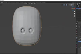 create a custom avatar vtuber with face tracking for streaming