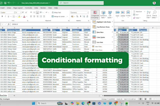 be your microsoft excel expert