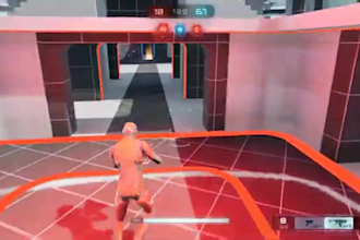 develop fps, shooter, prototype, multiplayer system in unreal engine 5, ue5