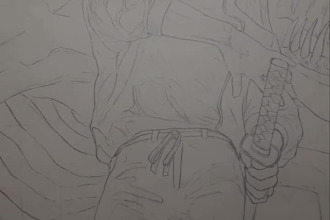 create smooth hand drawn frame by frame 2d animation