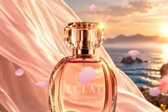create cinematic ai perfume and beauty product video ads