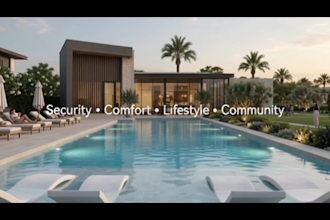 create cinematic real estate promo video ads and property commercials