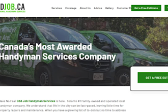 handyman website design locksmith website hvac website construction website