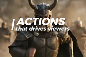 create cinematic youtube videos and movie trailers
