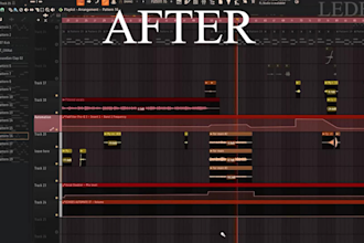 professionally tune and mix your vocals