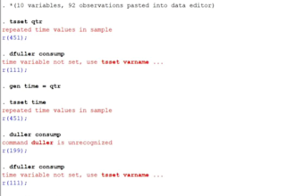 analyze and interpret regression models using stata