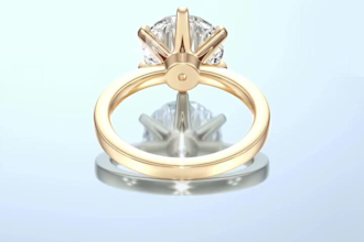create clean 360 jewelry product spin animation in 3d