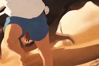 create a cinematic anime trailer with clean editing and strong storytelling