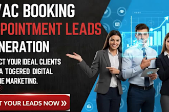 generate exclusive hvac leads and booked appointments