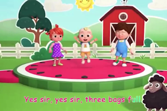 create 3d animated videos for kids like cocomelon