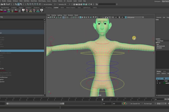 3d avatar facial rig, arkit,lips sync, blender model rig, blendshape, retopology