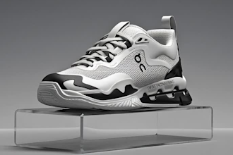 design custom 3d footwear, sneaker concepts and animation