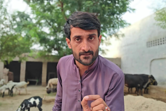 indian spokesperson ugc in natural background