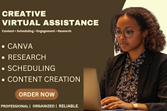 be your creative virtual assistant
