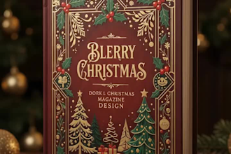 create 3d christmas cartoons, ai ads, and book covers