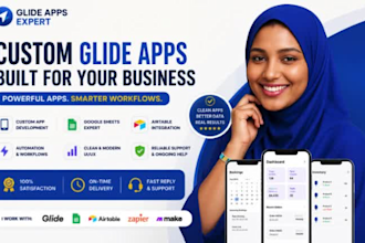 your glide expert, mobile app developer, web app developer, glide developer
