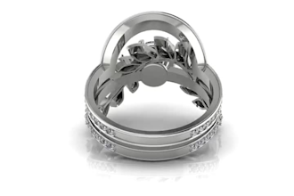 create luxury 3d jewelry animation, realistic rendering and cgi product video