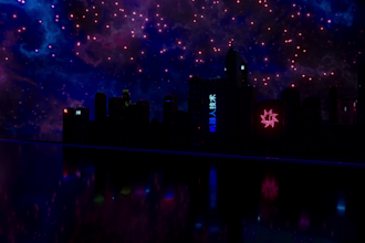 create custom 3d  scenes in blender